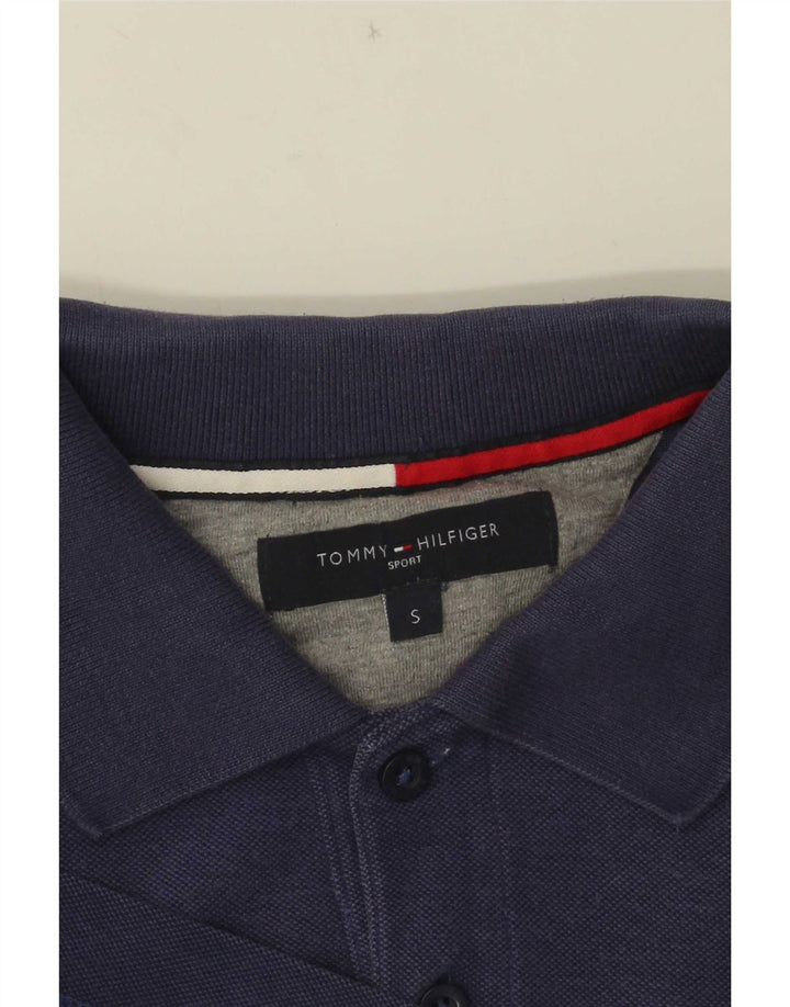 Tommy Hilfiger Ανδρικό πουκάμισο Polo Small Navy Blue