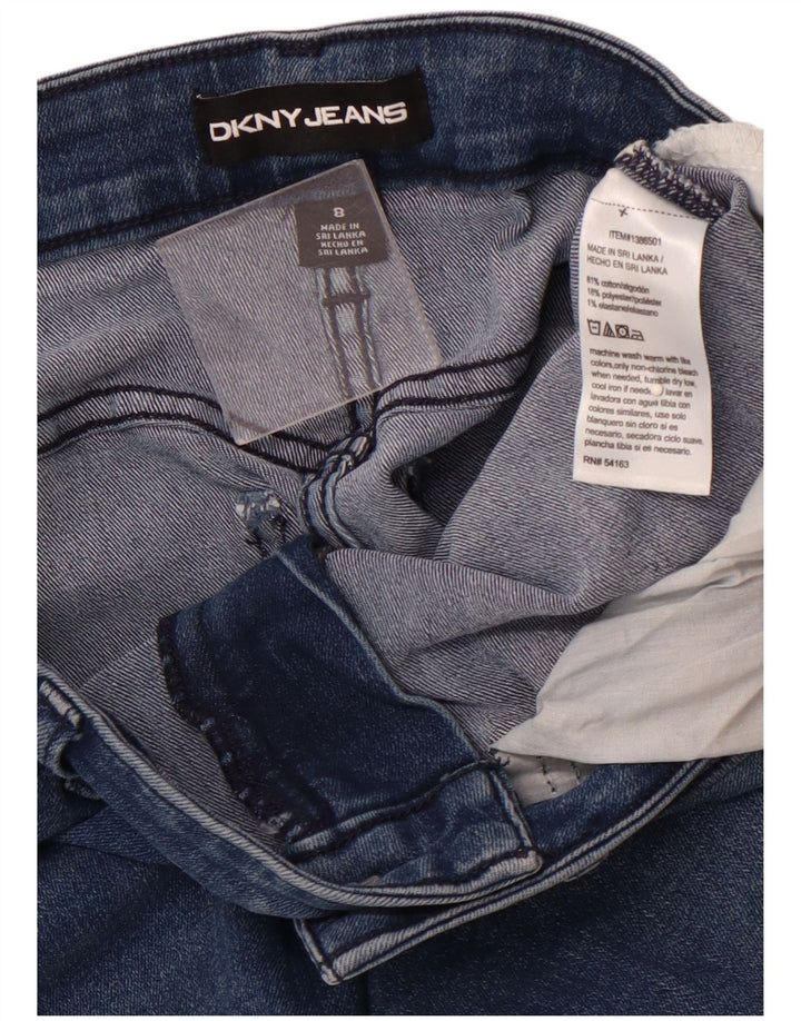 DKNY Γυναικείο τζιν σορτς US 8 Medium W28 Navy Blue Cotton