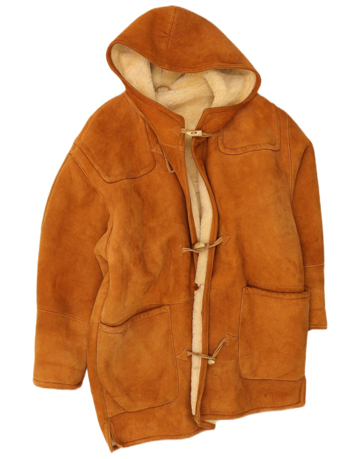 Ανδρικό παλτό Gara Shearling UK 40 Large Beige