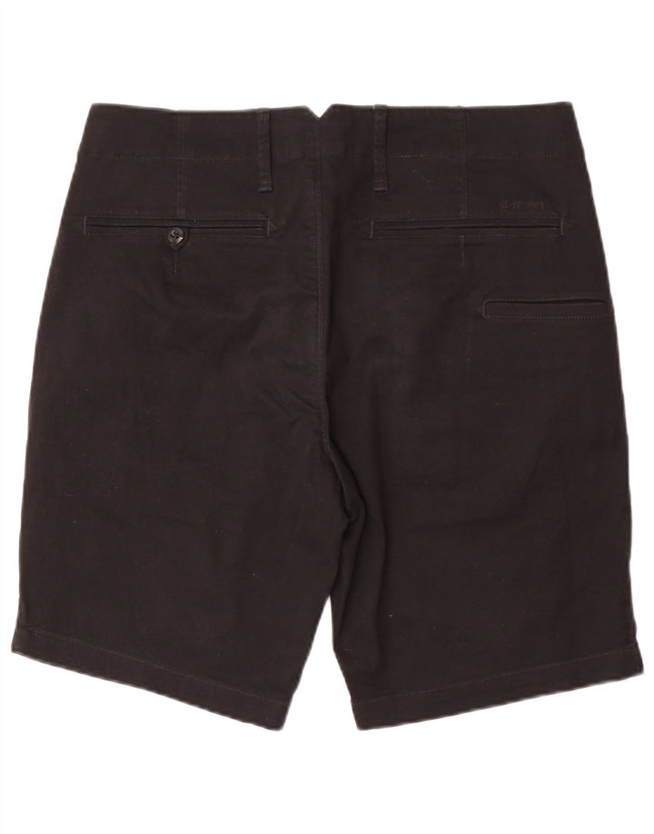 Ανδρικό σορτς Chino G-Star W33 μεσαίο μαύρο βαμβακερό