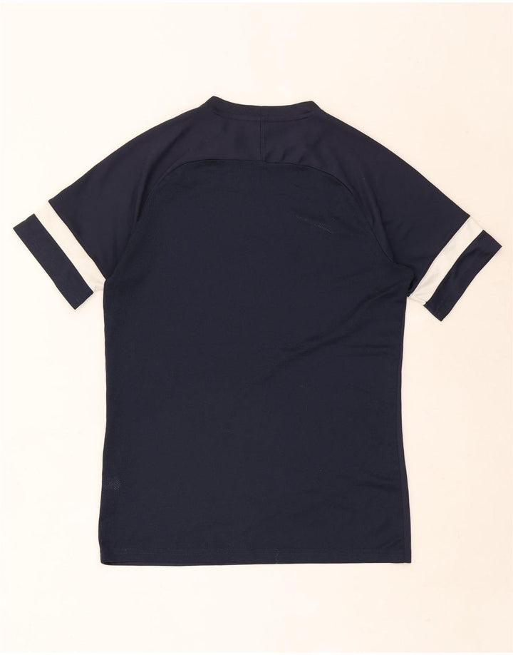 Ανδρικό μπλουζάκι Nike Dri Fit Top μεσαίο μπλε ναυτικό χρώμα