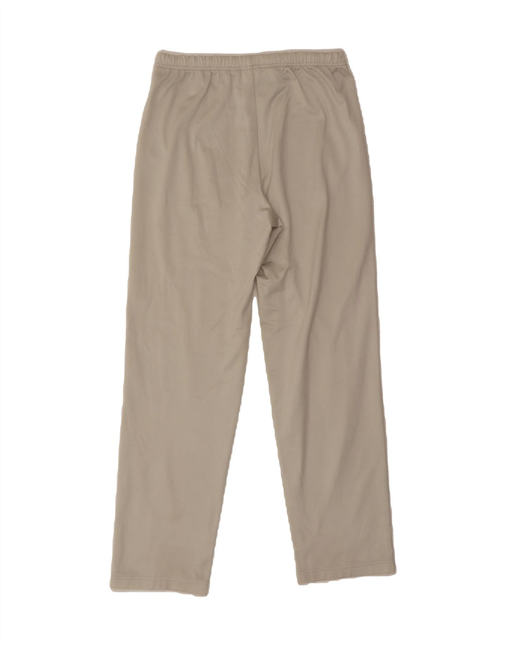 DIADORA Womens Tracksuit Trousers UK 12 Medium Beige Polyester Vintage Diadora and Second-Hand Diadora from Messina Hembry 