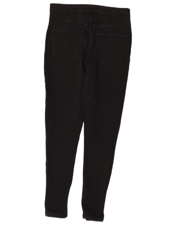 Marks & Spencer Γυναικεία κανονικά Skinny Jeans UK 12 Medium W28 L27 Black