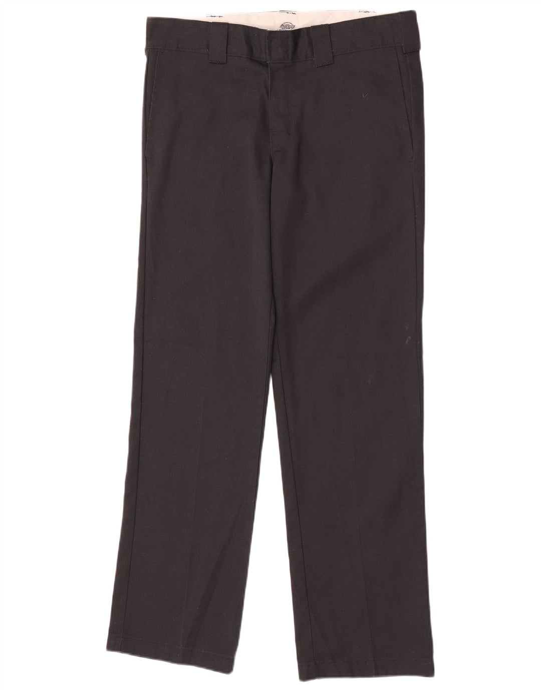 Ανδρικό ίσιο παντελόνι Chino Dickies W31 L32 Μαύρο πολυεστέρα