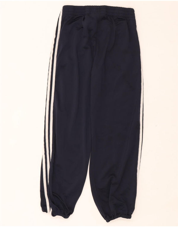 Γυναικεία αθλητική φόρμα Adidas Παντελόνι Joggers UK 10 Small Navy Blue Polyester