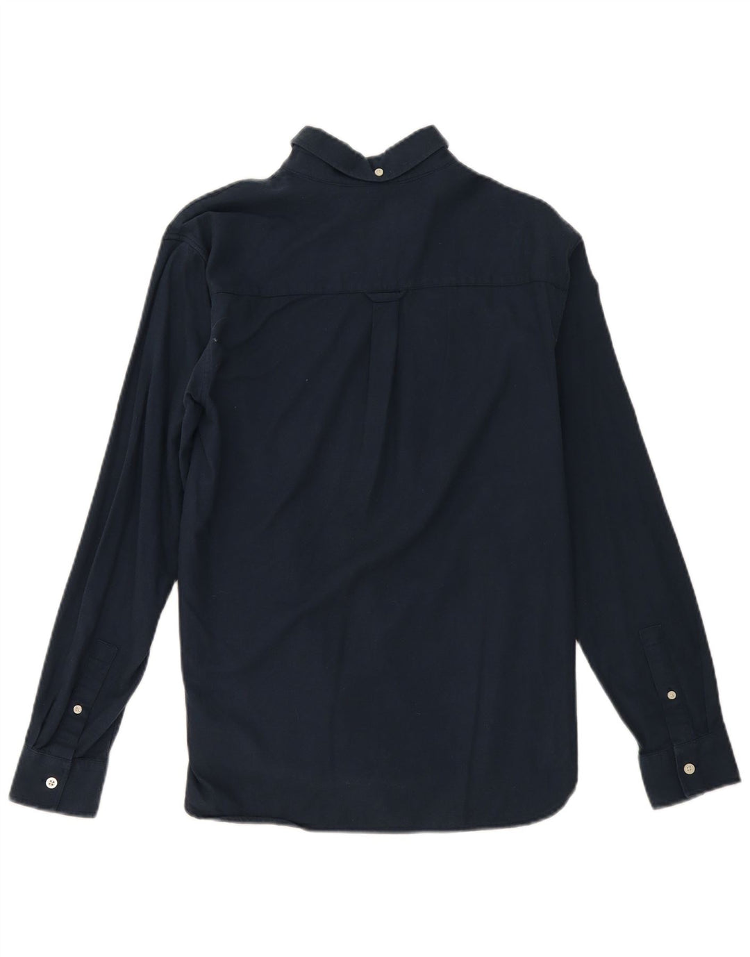Ανδρικό πουκάμισο Lyle & Scott Μικρό Βαμβακερό Navy Blue