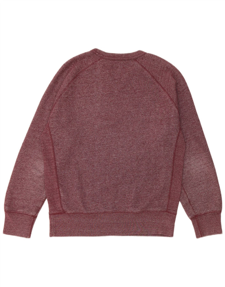 Ανδρικό φούτερ Levi's Jumper από μεσαίο βαμβακερό μπορντό