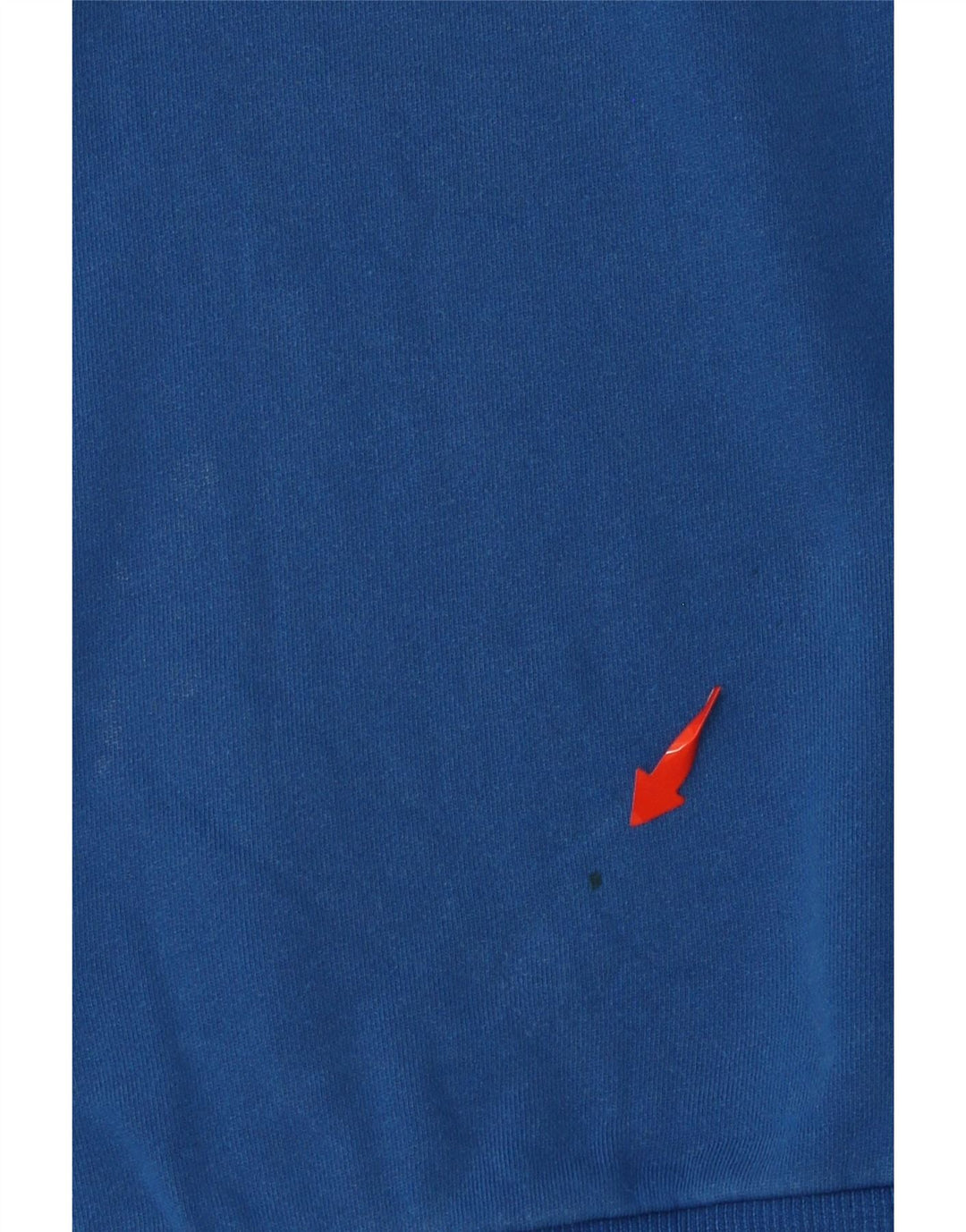 Ανδρικό γραφικό φούτερ DIESEL, μεσαίο μπλε βαμβακερό