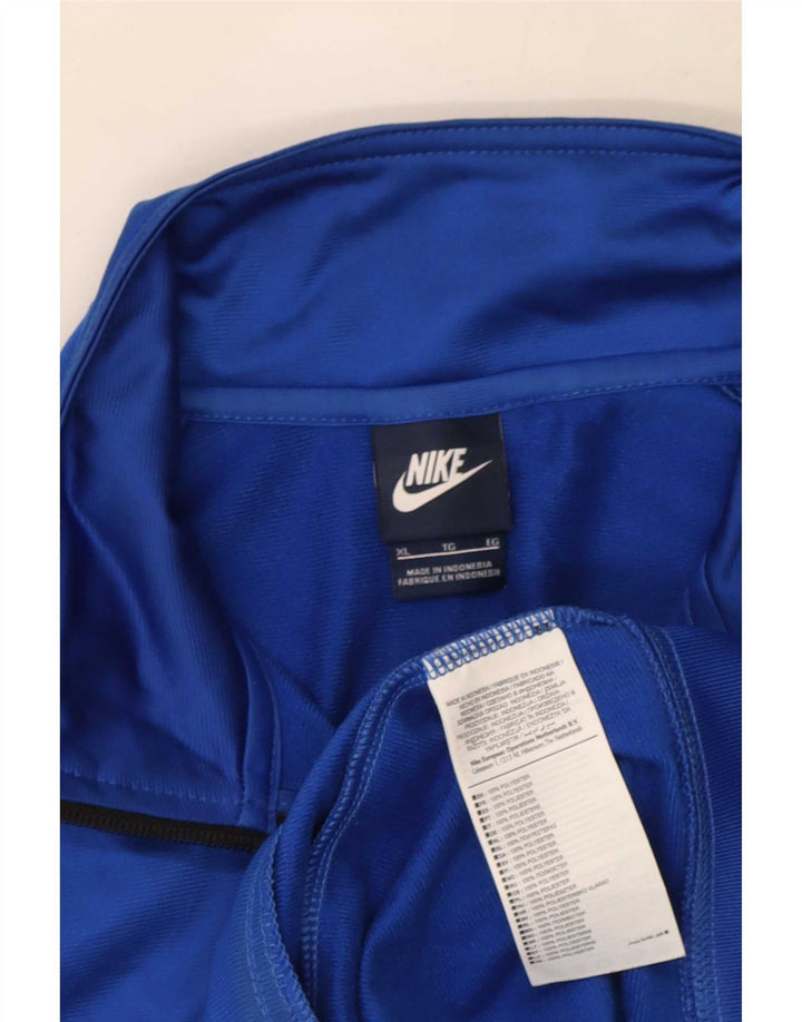 Ανδρική φόρμα Nike Top Jacket XL Blue Colorblock Polyester