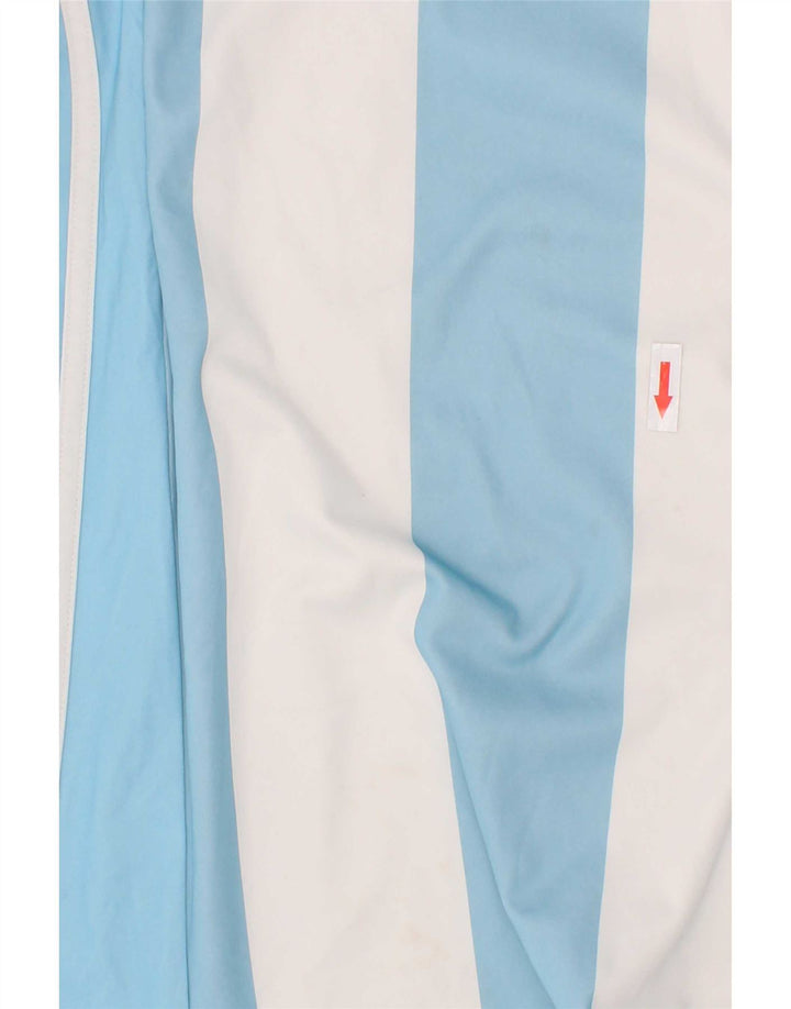 Adidas Boys Climacool T-Shirt 13-14 ετών μπλε ριγέ πολυεστέρα