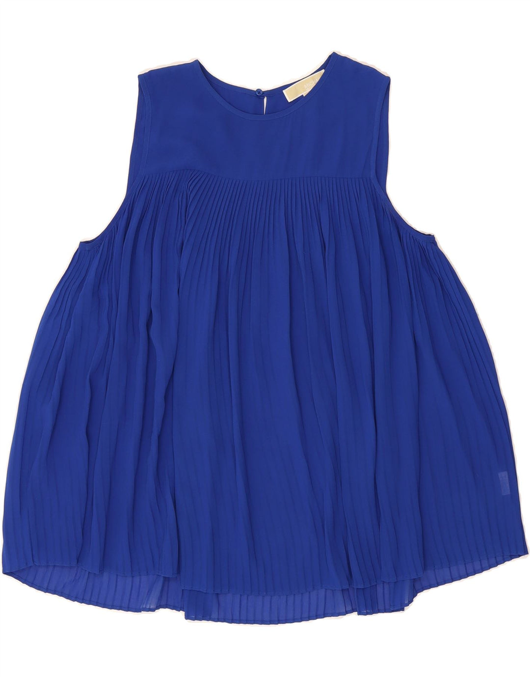 MICHAEL KORS Womens Sleeveless Blouse Top UK 18 XL Blue Vintage Michael Kors and Second-Hand Michael Kors from Messina Hembry 