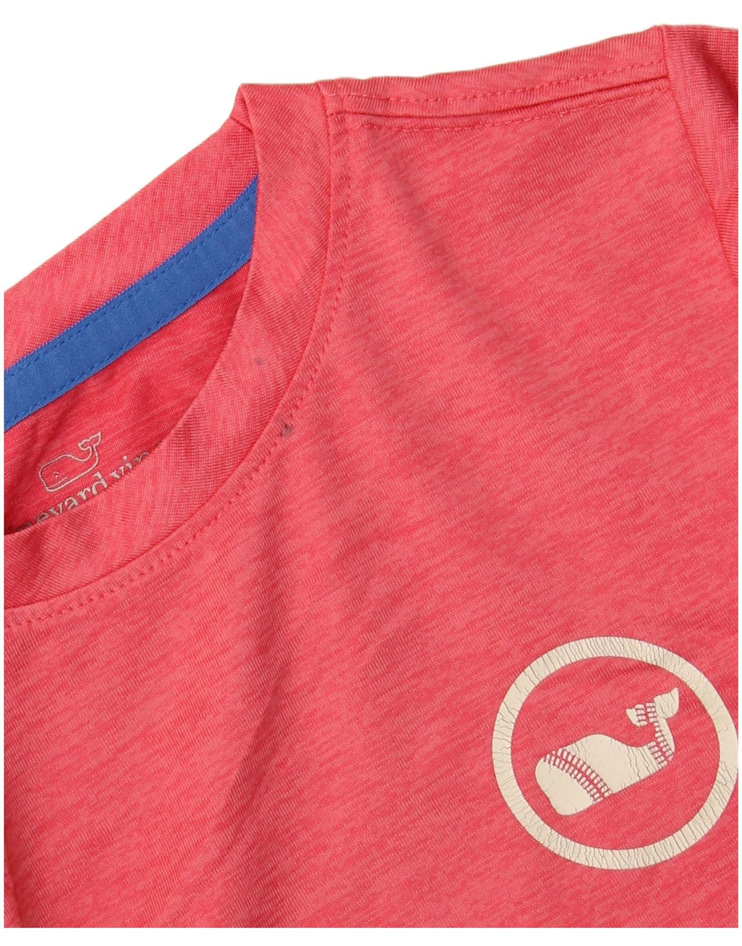 VINEYARD VINES Boys Performance Graphic T-Shirt Top 4-5 Years Pink