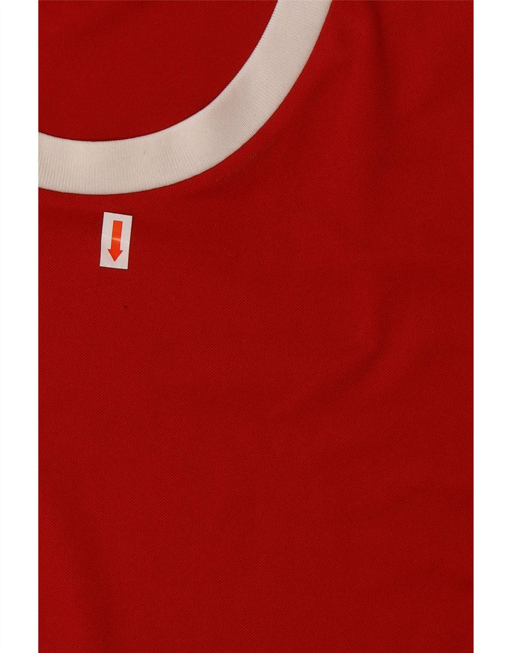 Ανδρικό T-Shirt Climalite ADIDAS Top XL Red