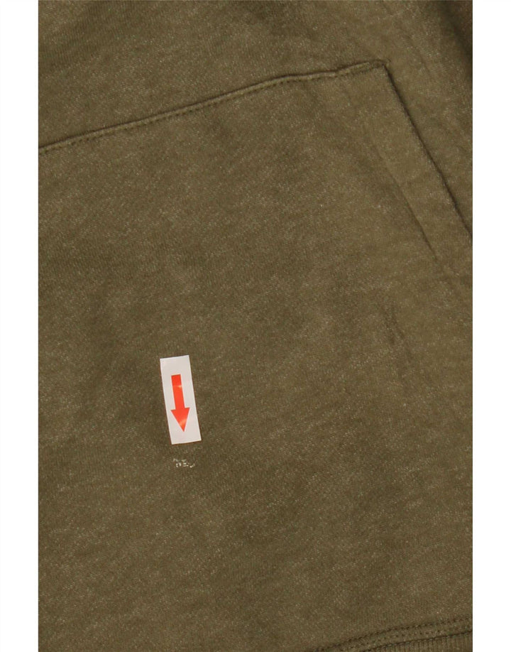 Ανδρικό γραφικό κουκούλα Levi's Medium Khaki Cotton