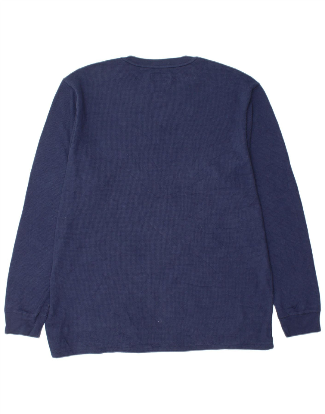 Ανδρικό μπλουζάκι POLO RALPH LAUREN Μακρυμάνικο XL Navy Blue Cotton