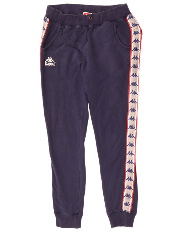 Ανδρική φόρμα γραφικής Kappa Παντελόνι Joggers Small Navy Blue Colourblock