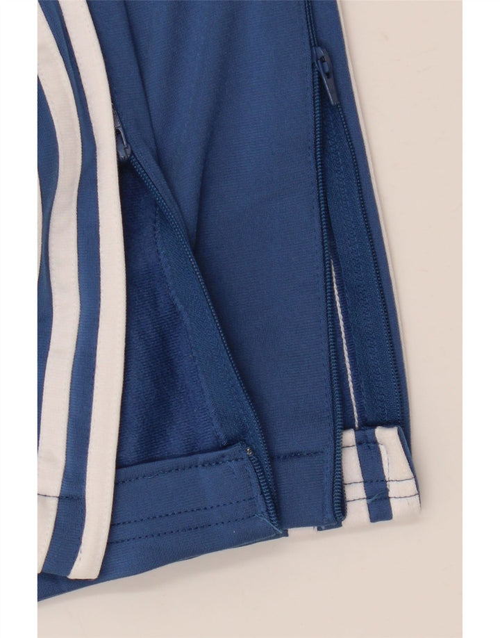 Ανδρική αθλητική φόρμα Adidas Παντελόνι μεσαίου μπλε πολυεστέρα