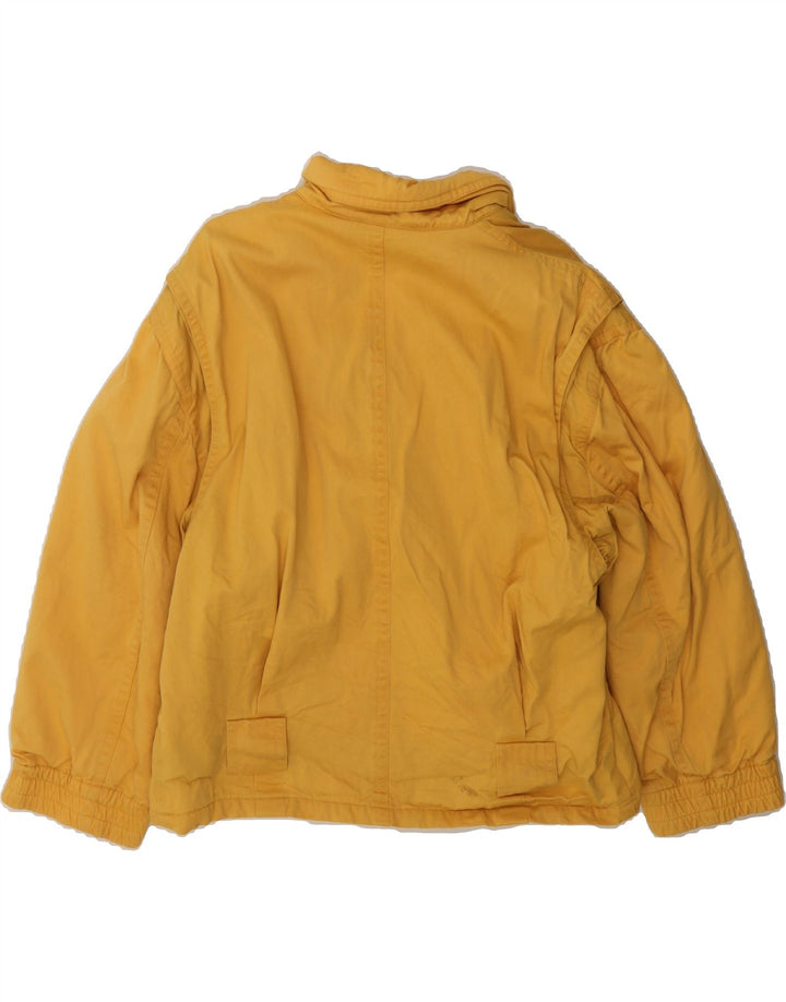 BELFE Womens Bomber Jacket UK 12 Medium Yellow Vintage Belfe and Second-Hand Belfe from Messina Hembry 