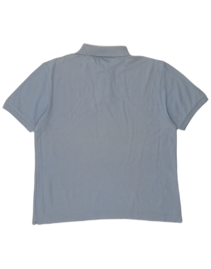 MARINA YACHTING Ανδρικό Πόλο Μπλουζάκι Μεσαίο Μπλε Βαμβακερό