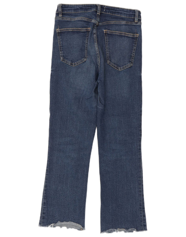 Zara Γυναικείο Τζιν μποτάκι EU 36 XS W26 L25 Μπλε