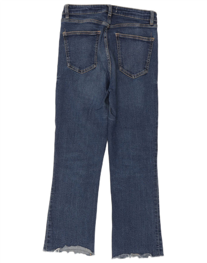Zara Γυναικείο Τζιν μποτάκι EU 36 XS W26 L25 Μπλε