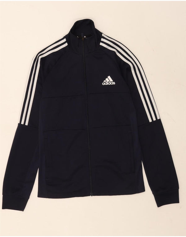 Ανδρική φόρμα Adidas Aeroready Top Jacket Small Navy Blue Polyester