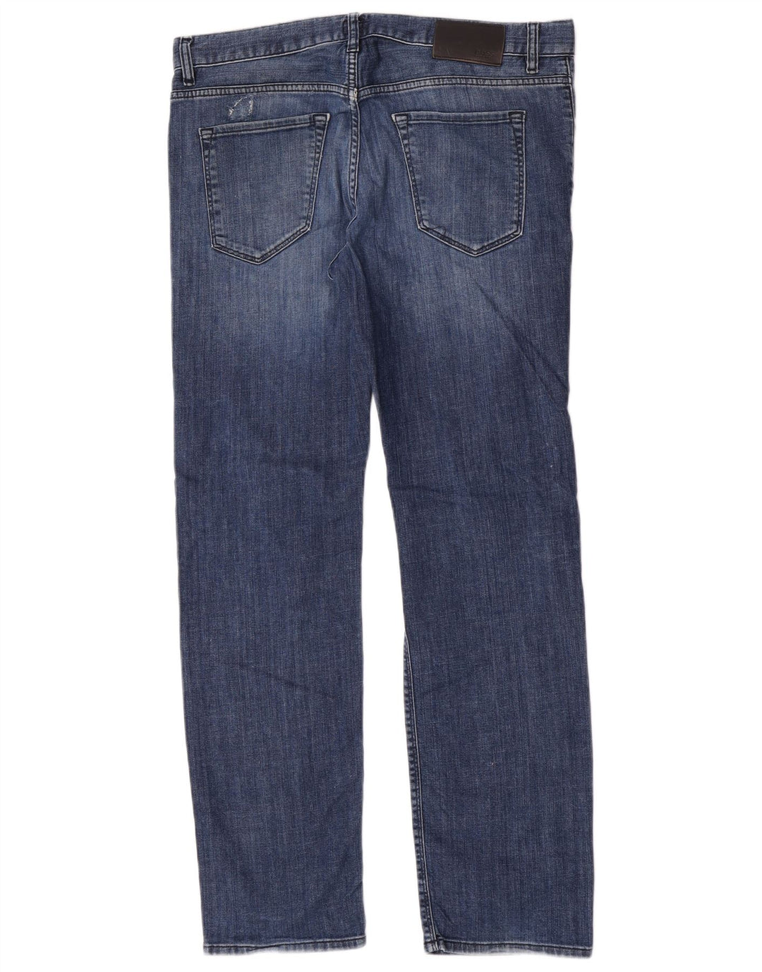 Ανδρικό Stretch Slim Jeans Hugo Boss W34 L32 Μπλε βαμβακερό
