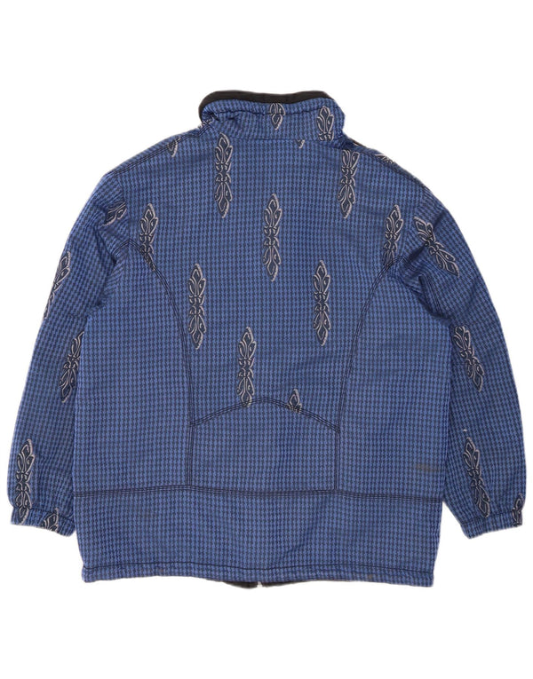 Γυναικείο μπουφάν PROLINE Windbreaker UK 18 XL Blue Houndstooth