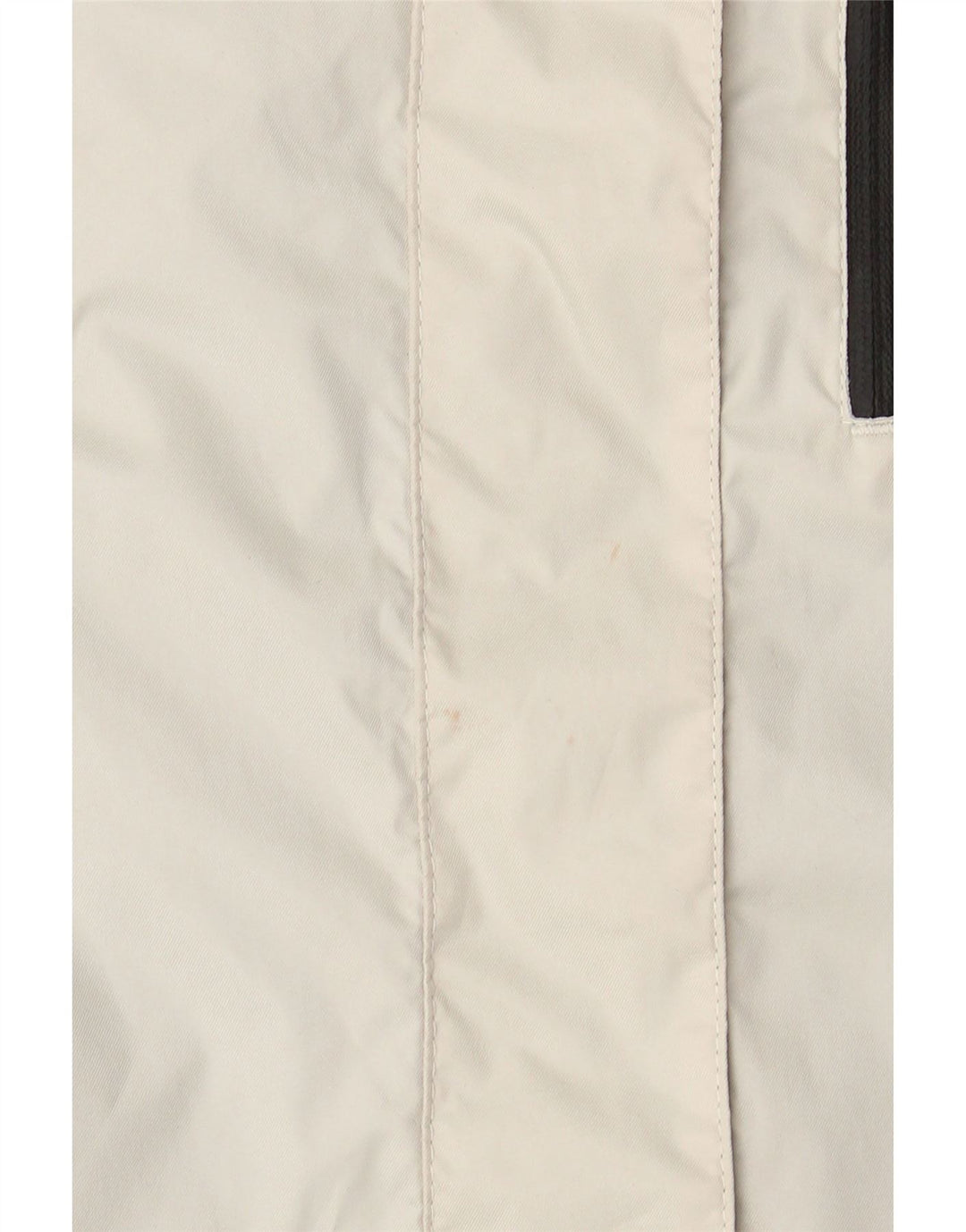 IGUANA Γυναικείο μπουφάν με κουκούλα αντιανεμικό EU 46 XL Λευκό Colourblock