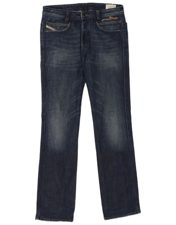 Diesel Ανδρικό Paddom Straight Jeans W31 L34 Navy Blue Cotton