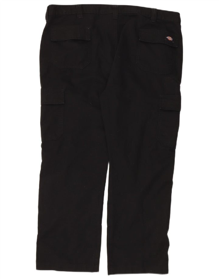 Ανδρικό ίσιο παντελόνι Cargo Dickies W40 L28 Μαύρο
