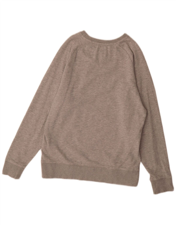 Ανδρικό γραφικό φούτερ Gant Jumper XL Γκρι βαμβακερό