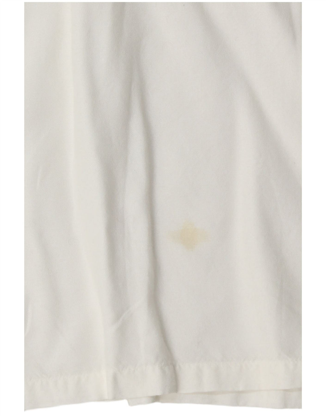 BALLOON Womens Short Sleeve Shirt Blouse UK 14 Medium White Viscose