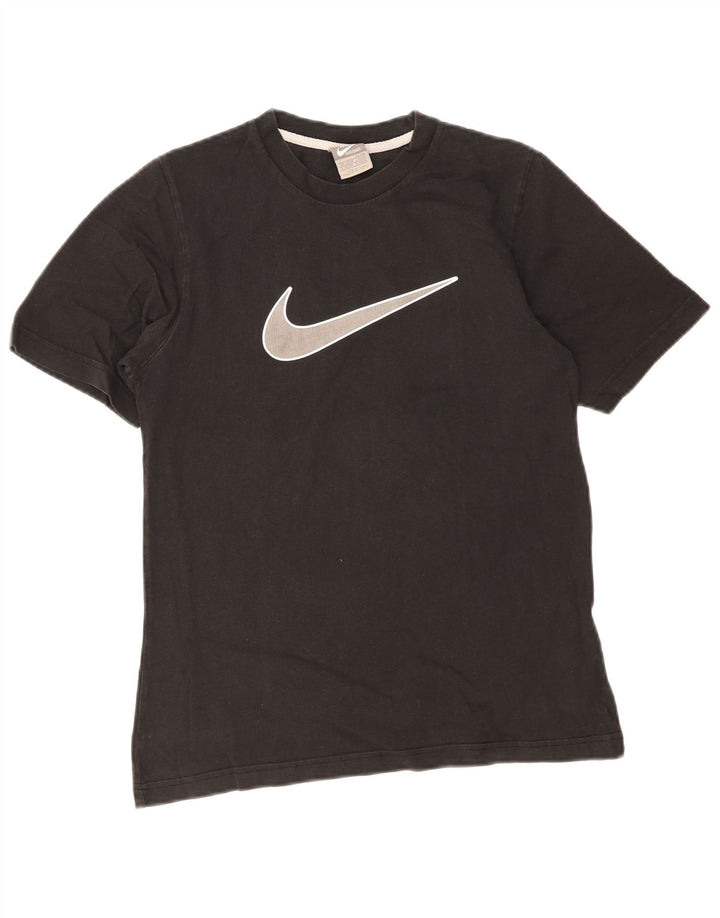 Ανδρικό γραφικό T-shirt Nike τοπ UK 36/38 Small Black