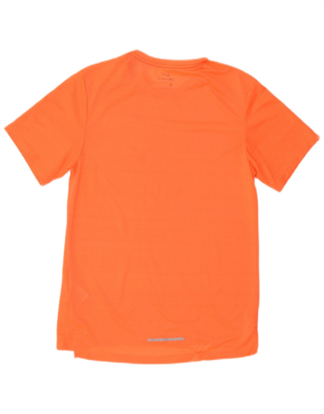 Ανδρικό μπλουζάκι Nike Dri Fit T-shirt από μικρό πορτοκαλί πολυεστέρα