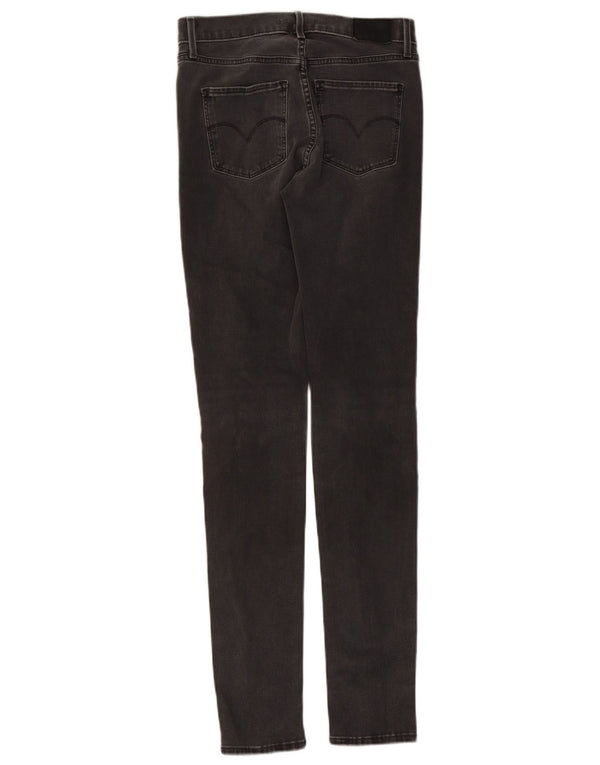 Levi's Womens 311 Shaping Skinny Jeans W27 L34 Γκρι βαμβακερό