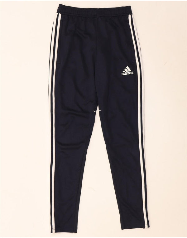 Γυναικεία αθλητική φόρμα Adidas Παντελόνι UK 4 XS Navy Blue Polyester