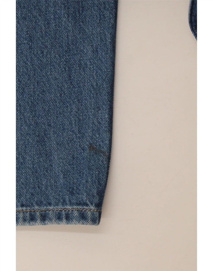 PEPE Jeans Γυναικεία Τζιν Ολόσωμη φόρμα UK 12 μεσαίο μπλε βαμβακερό