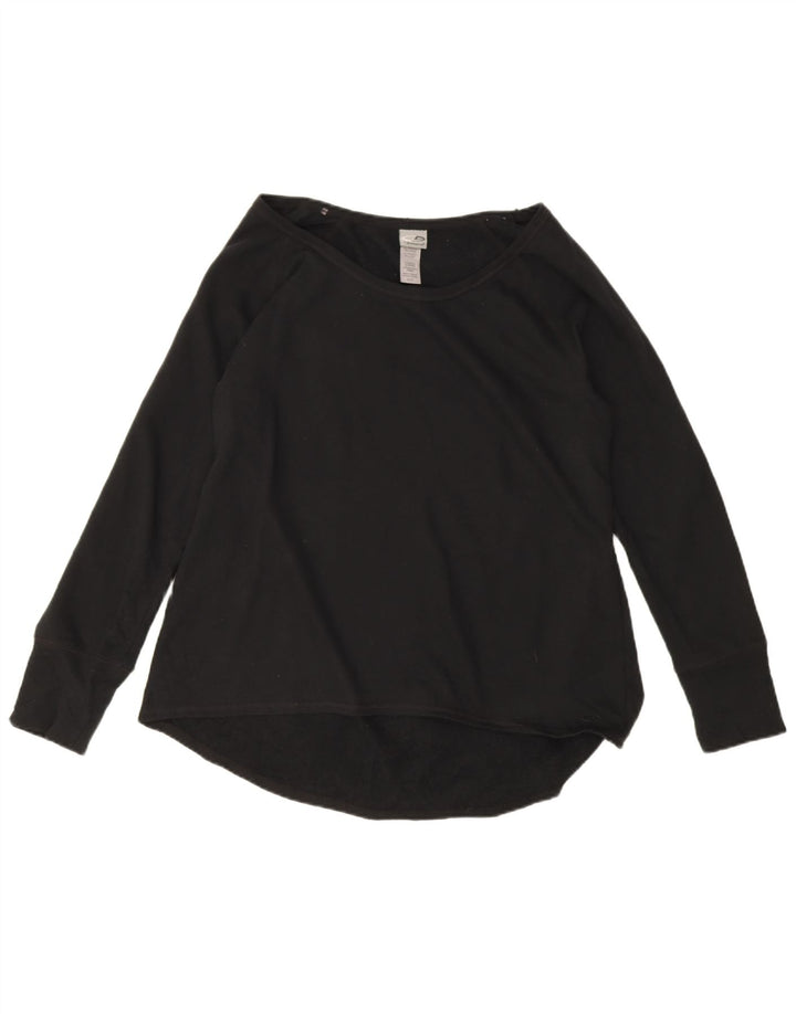 Champion Γυναικεία Φούτερ Jumper UK 18 XL Μαύρο Πολυεστέρας