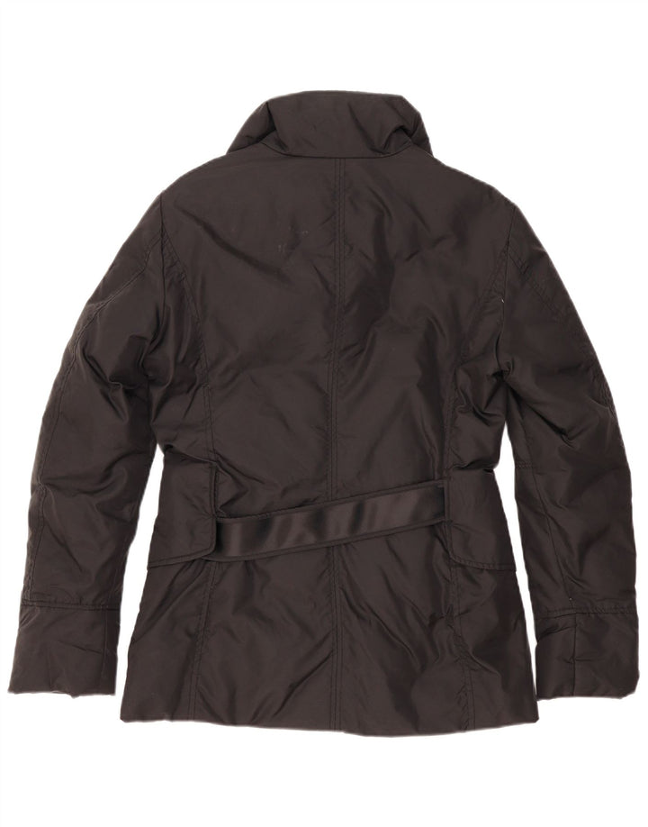 PEUTEREY Γυναικείο μπουφάν με επένδυση IT 44 Medium Black Polyamide