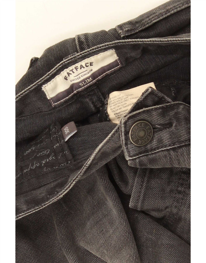 Fat Face Ανδρικό Slim Jeans W30 L28 Γκρι βαμβακερό