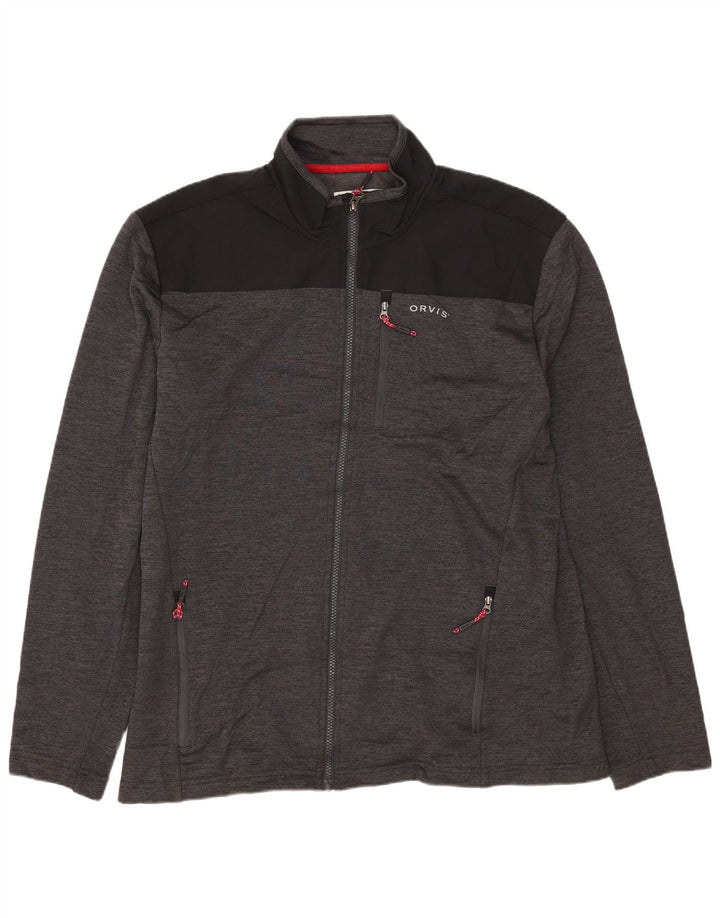 Ανδρική φόρμα ORVIS Top Jacket Μεγάλο Γκρι Χρώμα Πολυεστέρας