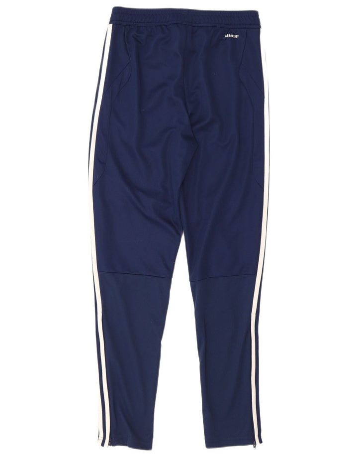 Παντελόνι αθλητικής φόρμας Adidas Boys 13-14 Years Navy Blue Polyester