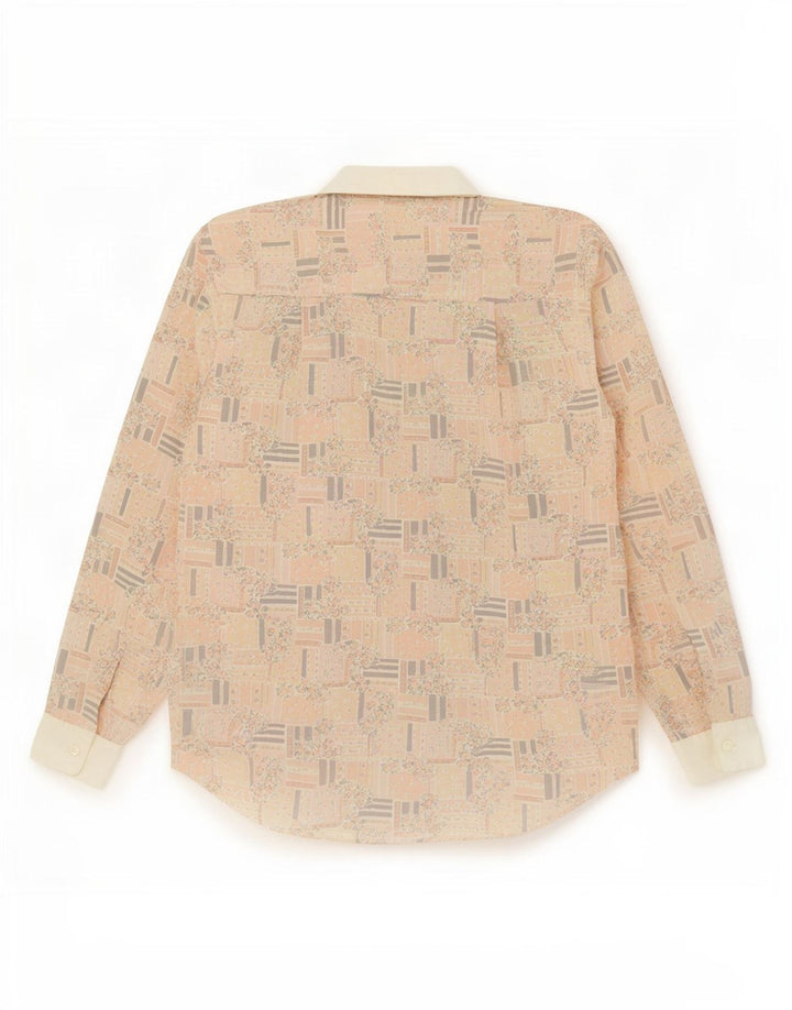 HANAITI Γυναικείο Πουκάμισο UK 14 Medium Πολύχρωμο Patchwork Πολυεστέρας