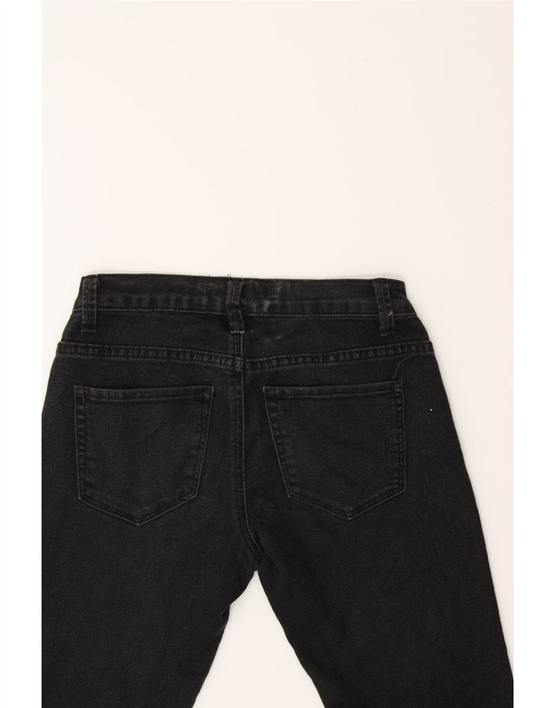 FOREVER 21 Womens Skinny Jeans W24 L29 Black Cotton Vintage Forever 21 and Second-Hand Forever 21 from Messina Hembry 