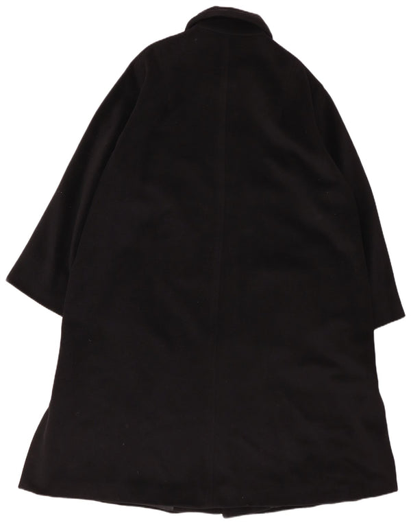 CERRUTI 1881 Γυναικείο Oversized Πανωφόρι IT 44 Medium Black Angora