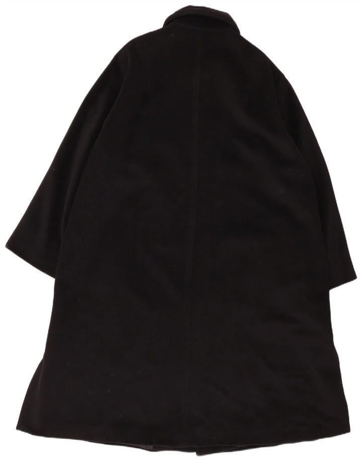 CERRUTI 1881 Γυναικείο Oversized Πανωφόρι IT 44 Medium Black Angora