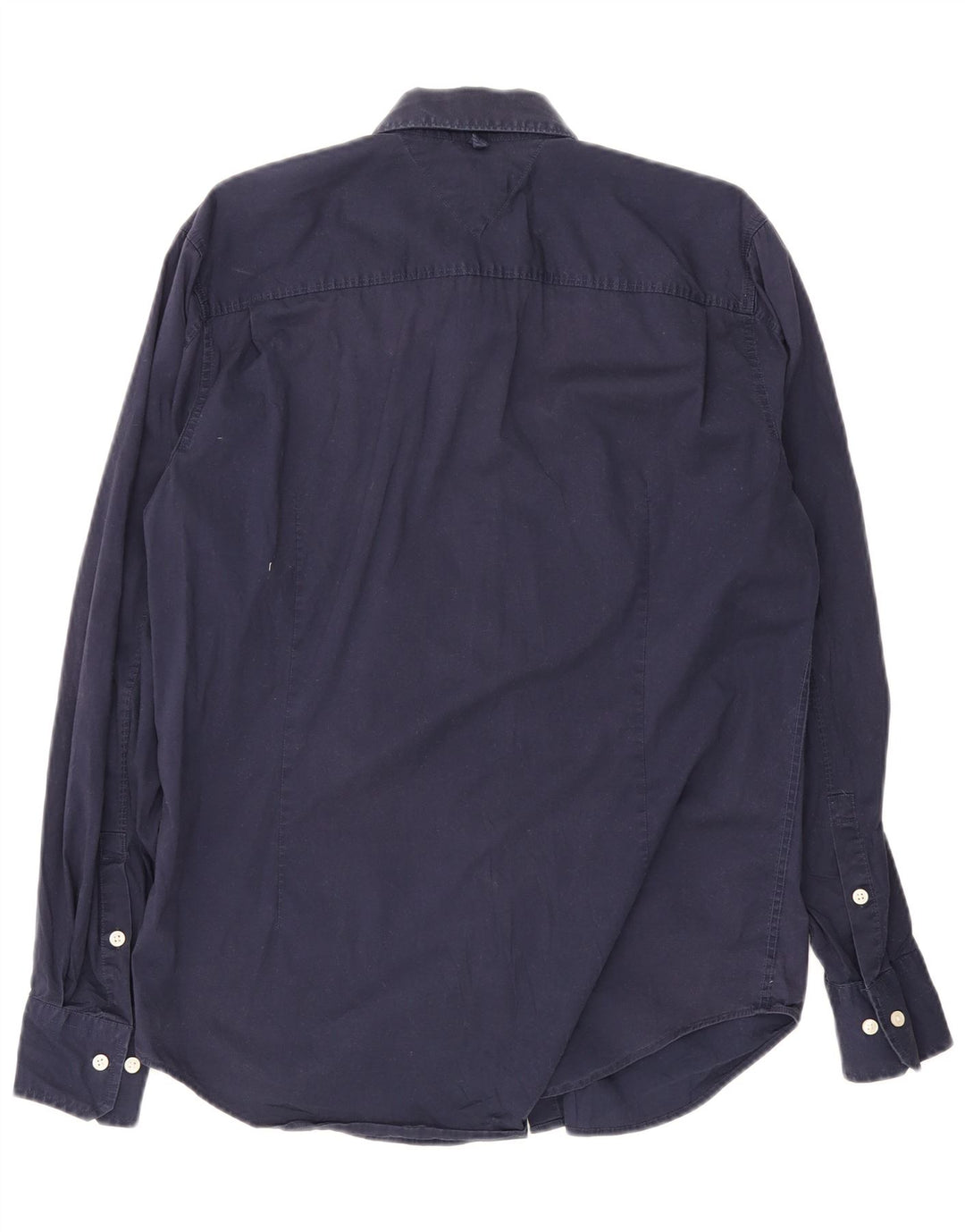 Ανδρικό πουκάμισο Tommy Hilfiger XL Navy Blue Cotton