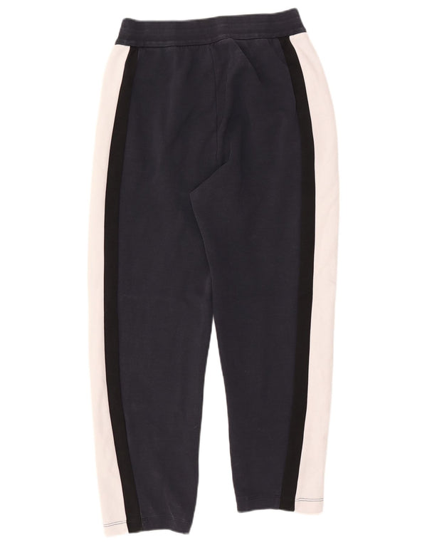 Ανδρική αθλητική φόρμα ARMANI EXCHANGE Παντελόνι XS Navy Blue Colorblock Βαμβακερό