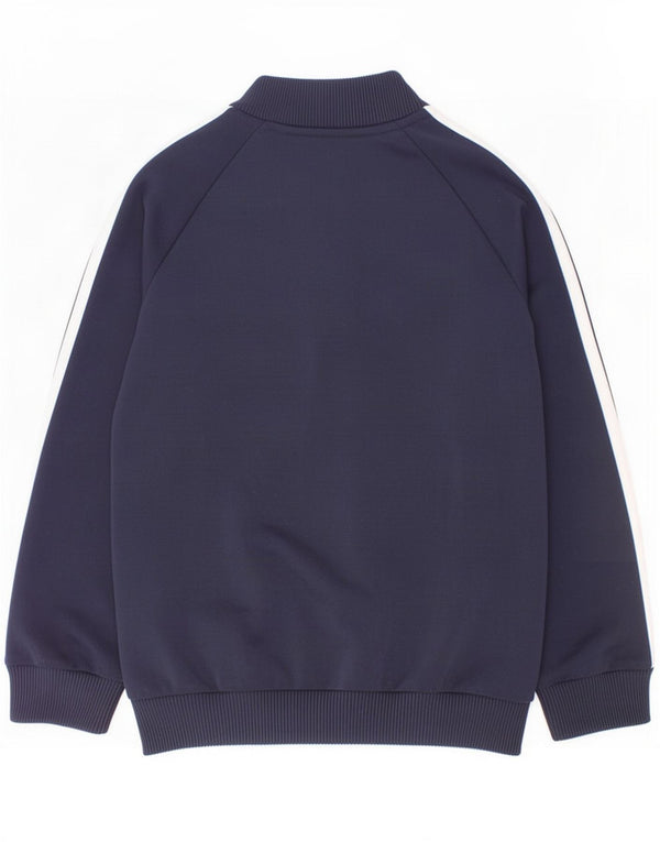 Adidas Boys αθλητική φόρμα Adidas Top Jacket 3-4 Years Navy Blue Cotton
